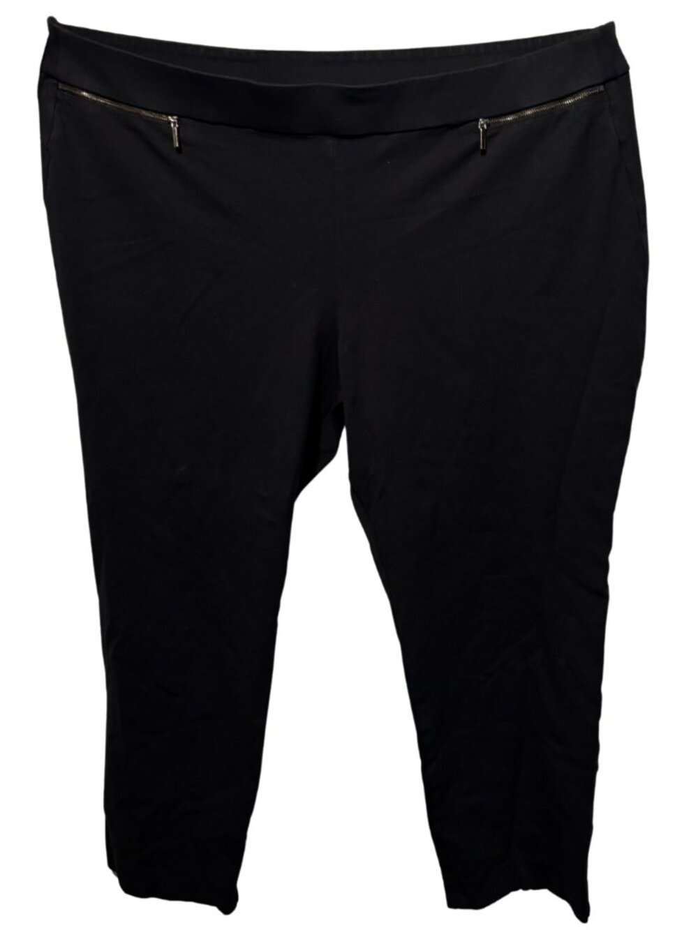 Professional, tapered stretchy work pants